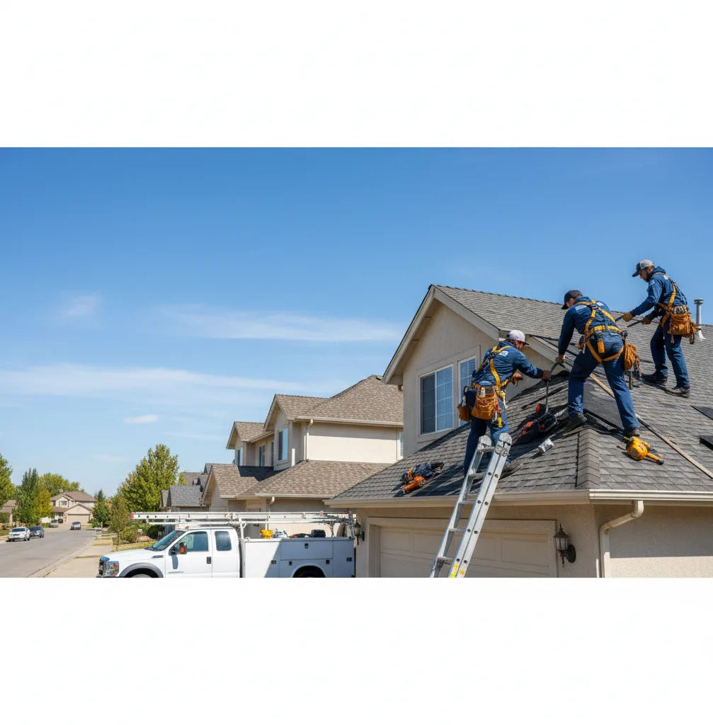 Shingle Replacement in Larned, KS